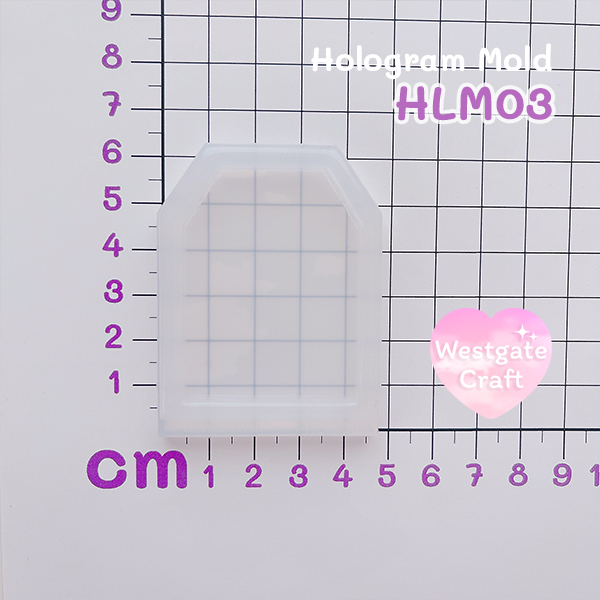 แม่พิมพ์โฮโลแกรม HLM 03 Omamori