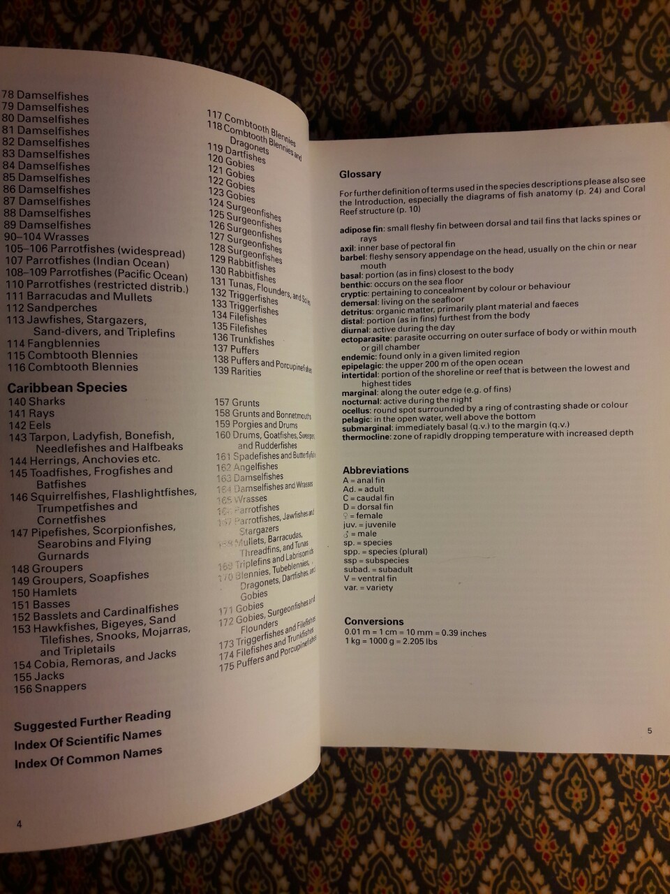 Reef fishes of the world (ฉบับภาษาอังกฤษ)