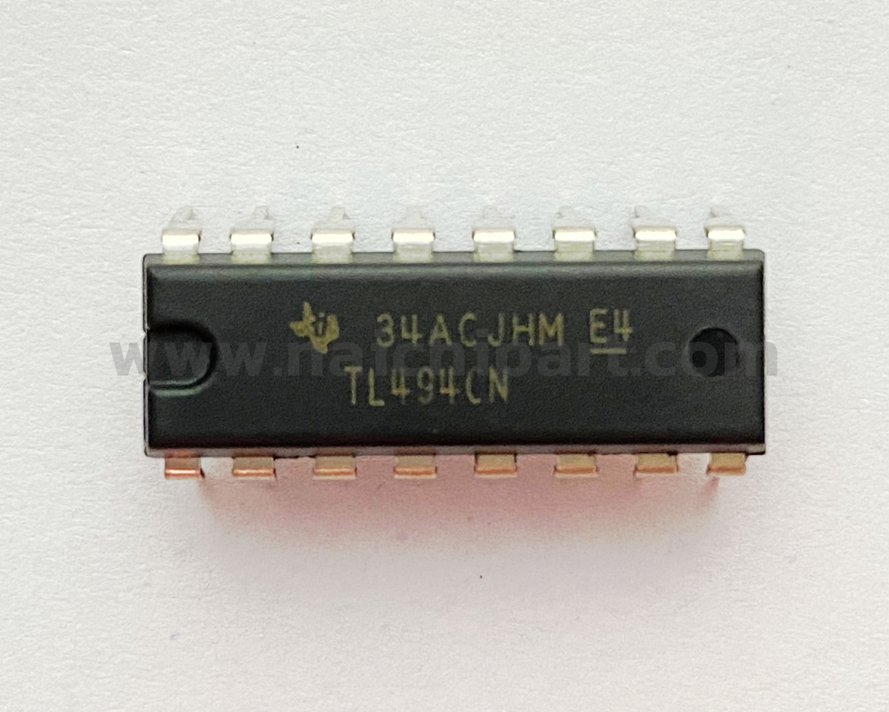 TL494CN , PDIP-16 , TEXAS INSTRUMENTS | ตัวควบคุมการสลับกระแสไฟ / Switching Controllers