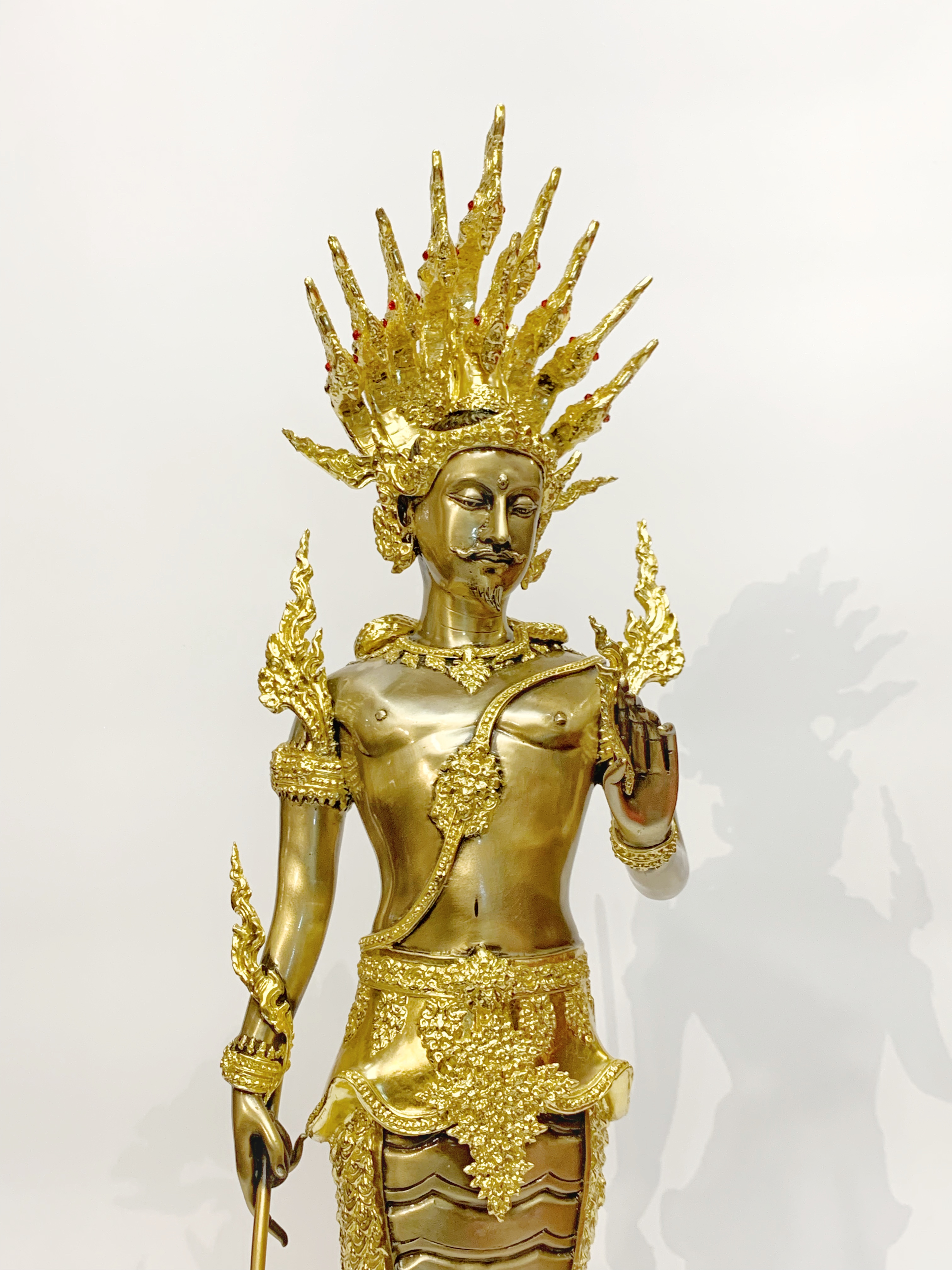 เทวรูป พญานาค ปู่นาคราช หน้าตัก 12 นิ้ว