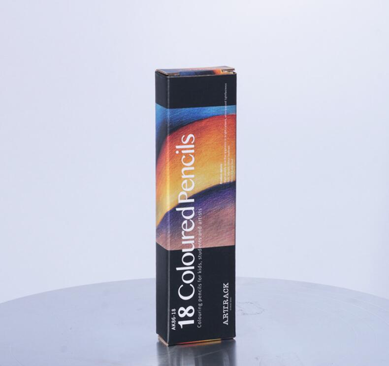 MUISUNGSHOP (12 แท่ง) สีไม้ ARTTRACK เกรดพรีเมี่ยม โทนสีสวย สด เขียนลื่น ระบายติดง่าย แถมไม่หักง่ายด้วย สำเนา