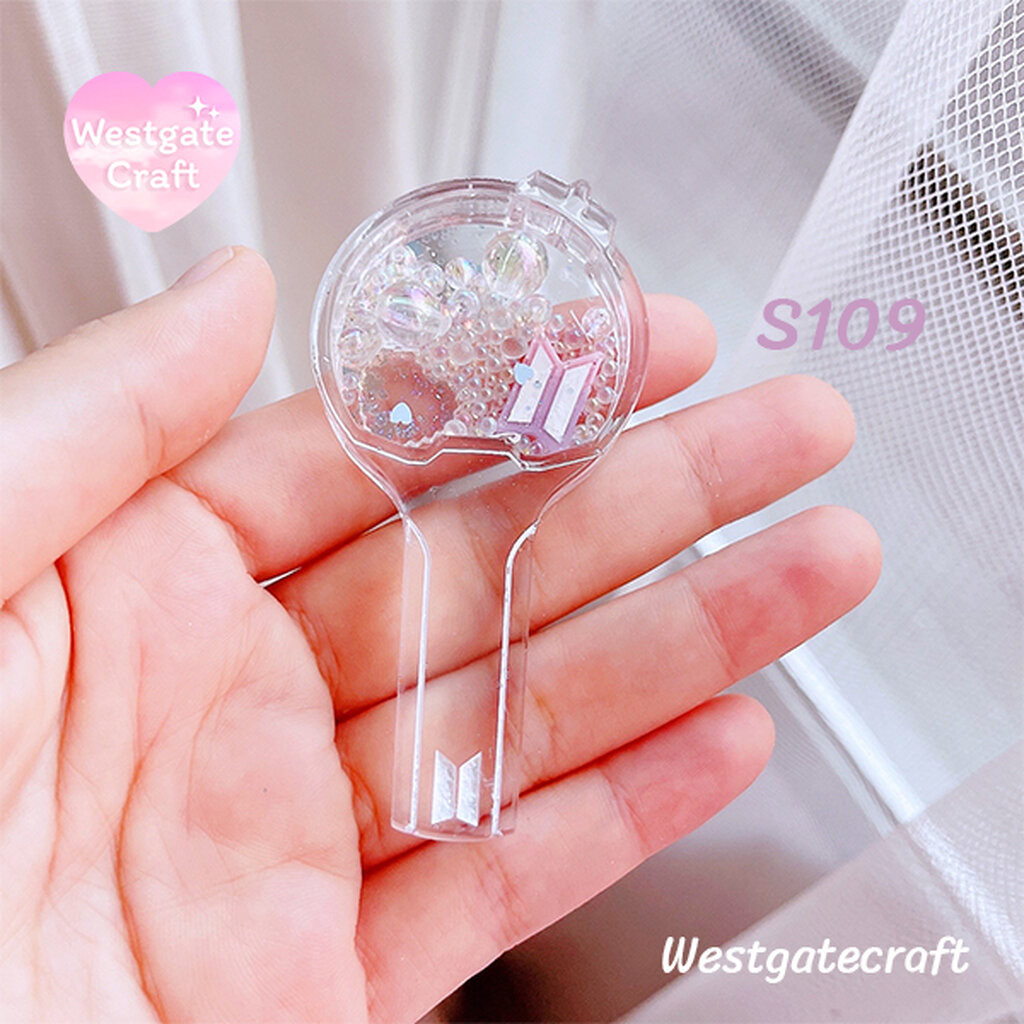แม่พิมพ์ซิลิโคน Shake S109 BTS army bomb Shaker Mold / Lightstick