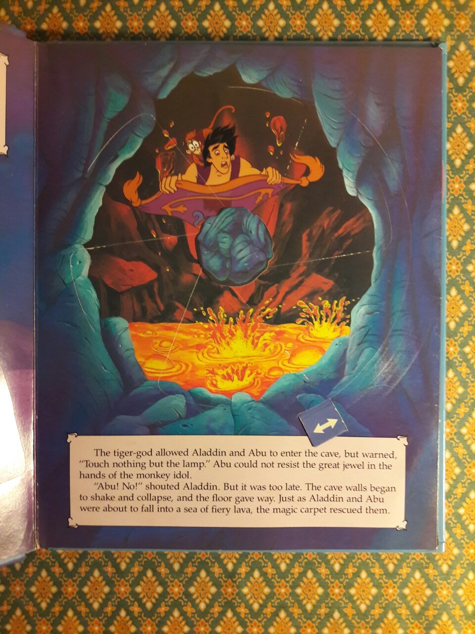 Aladdin Pop – Up Book