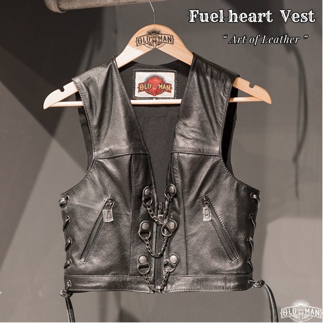 เสื้อกั๊กผู้หญิง Fuel heart Vest (กรุณาสอบถามไซส์ก่อนสั่งซื้อ)