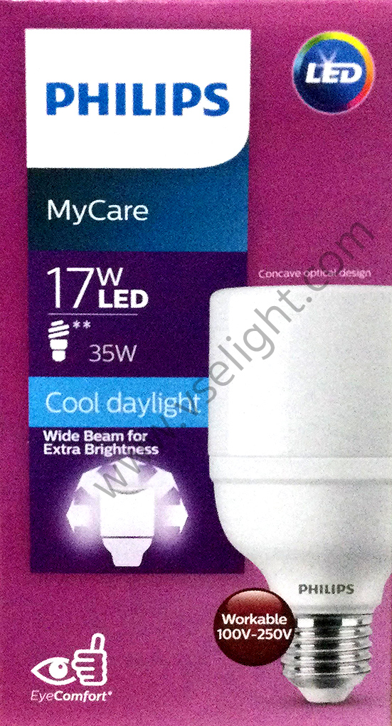 หลอด LED Bright Bulb 17W Philips ให้ความสว่างสูง