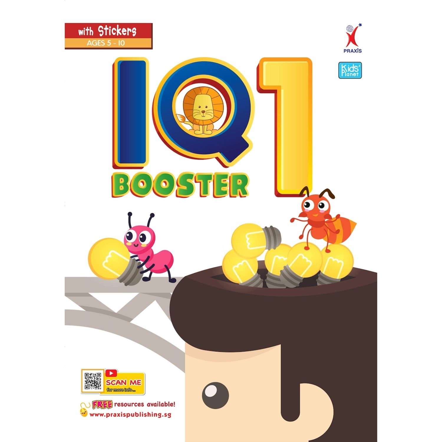 IQ Booster Book 1