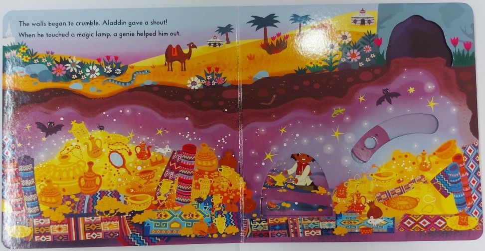 หนังสือภาษาอังกฤษสำหรับเด็ก Push Pull Slide Board Book ของสำนักพิมพ์ Campbell ชุด First Stories