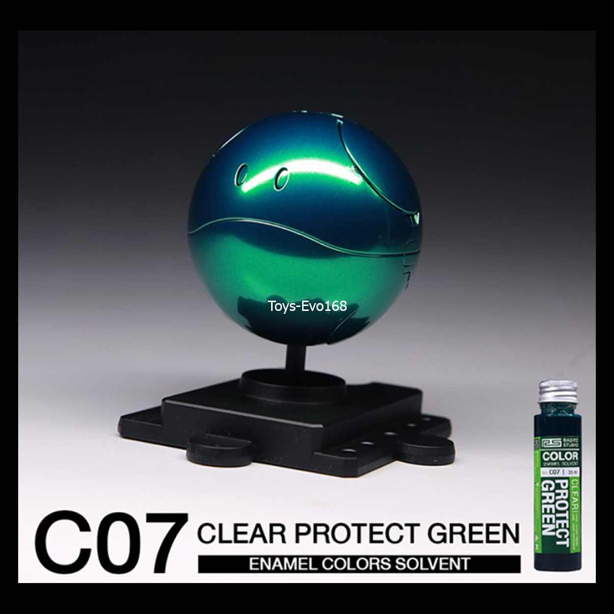C07 Clear Protect Green