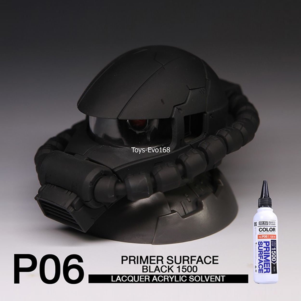 No. P06 Surface Black 1500