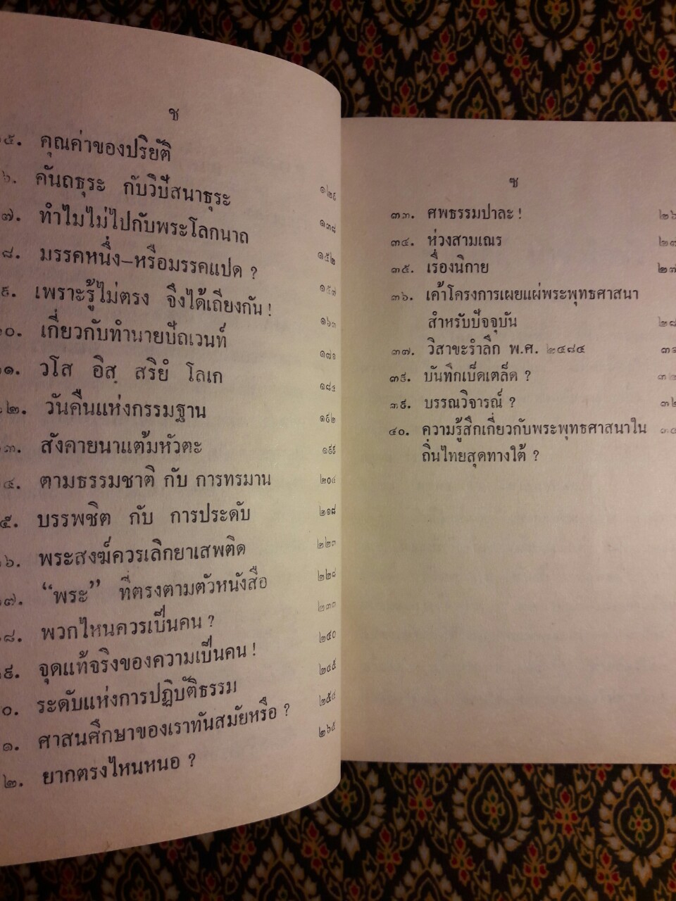 ชุมนุมข้อคิดอิสระของพุทธทาสภิกขุ