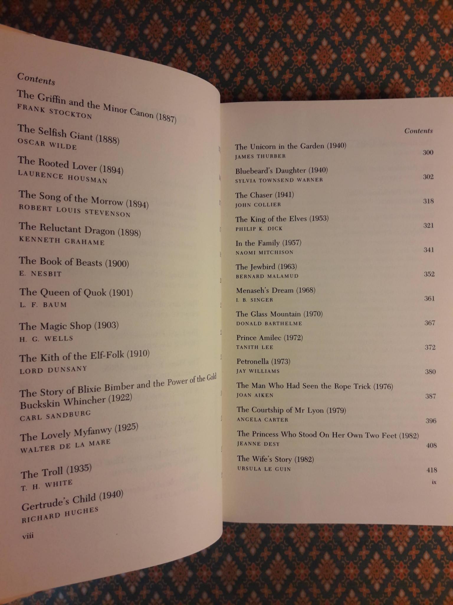 THE OXFORD BOOK OF MODERN FAIRY TALES