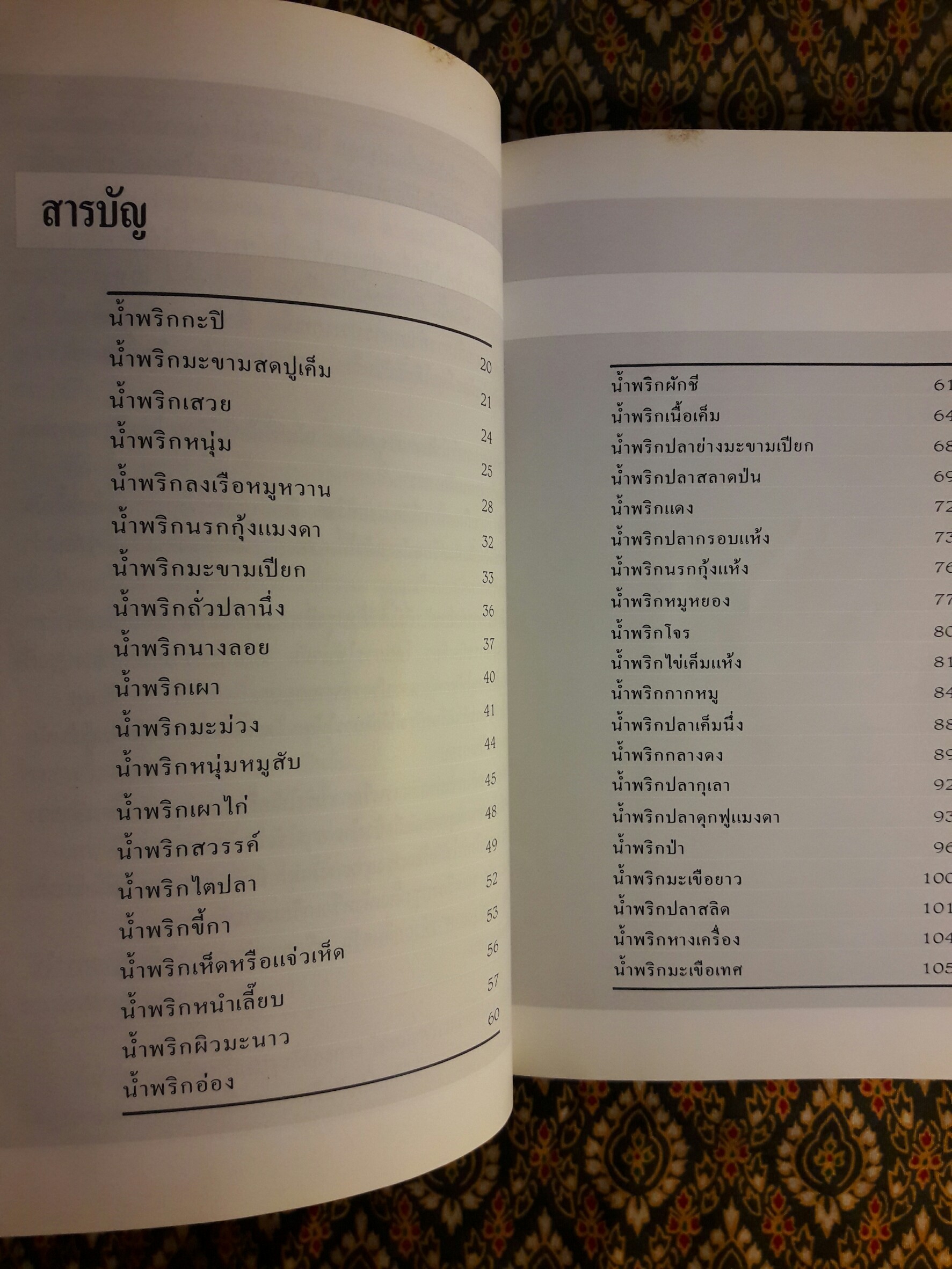 ชุดคู่มือประจำครัว น้ำพริก