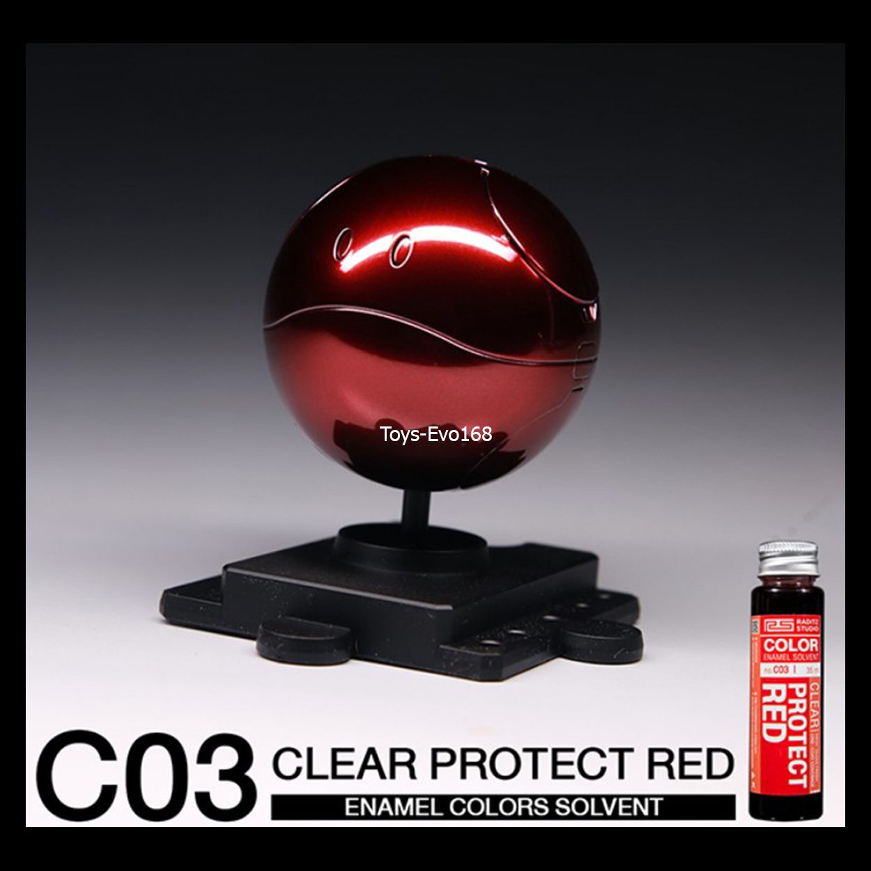C03 Clear Protect Red