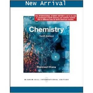 Chemistry 10ED ISBN 9780070172647