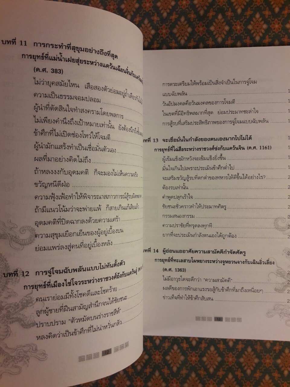 พิชัยยุทธ์พิชิตศึก บทเรียนสำหรับนักบริหาร
