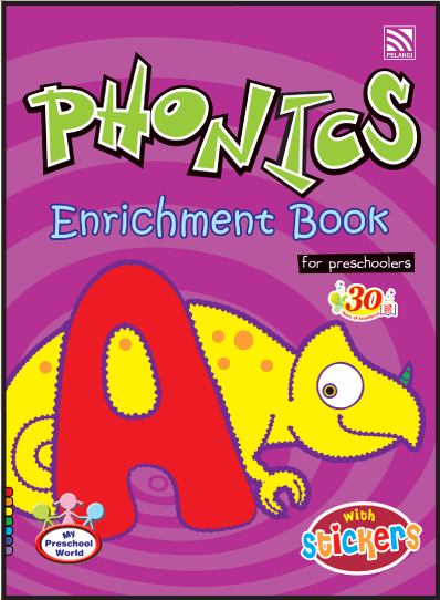 My Preschool Worlds Phonics Program Phonics Enrichment Book A