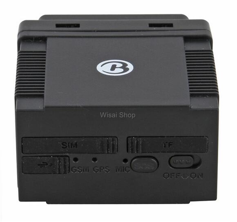 อุปกรณ์ติดตามรถยนต์ GPS Tracker TK306A แถมฟรี ระบบ Online เพื่อดู real time ฟรี 10 ปี