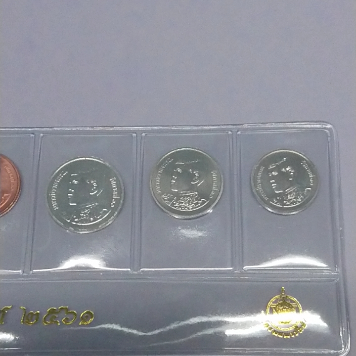 ที่คั่นหนังสือชุดเหรียญ ร10 (ชุด 9 เหรียญ) แพคกรม 2561