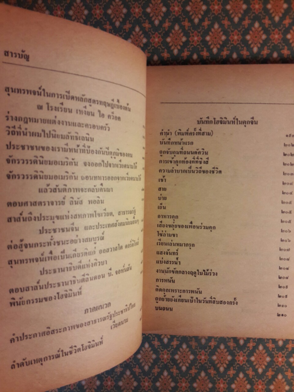 สรรนิพนธ์ โฮจิมินห์ “หนังสือต้องห้าม”