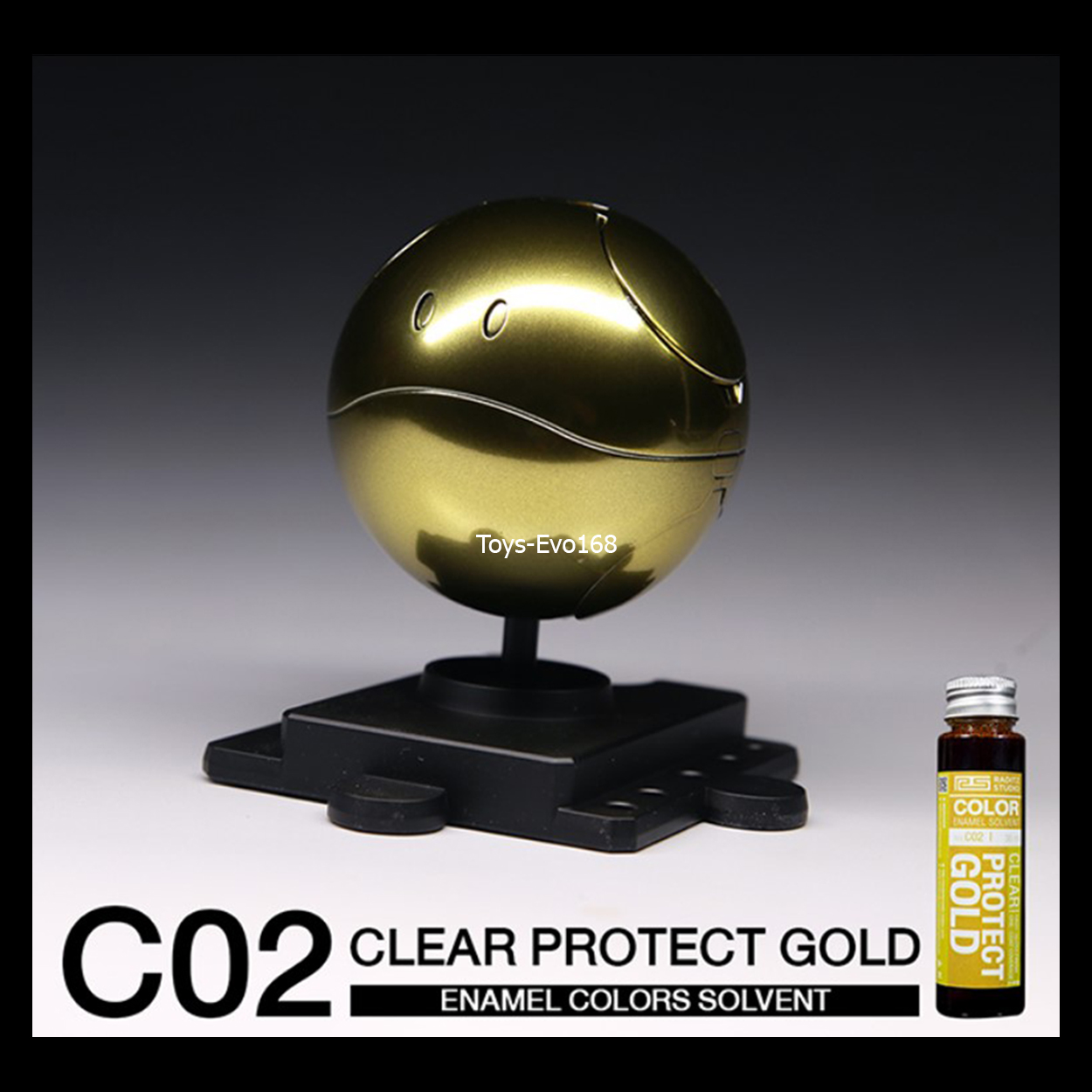 C02 Clear Protect Gold
