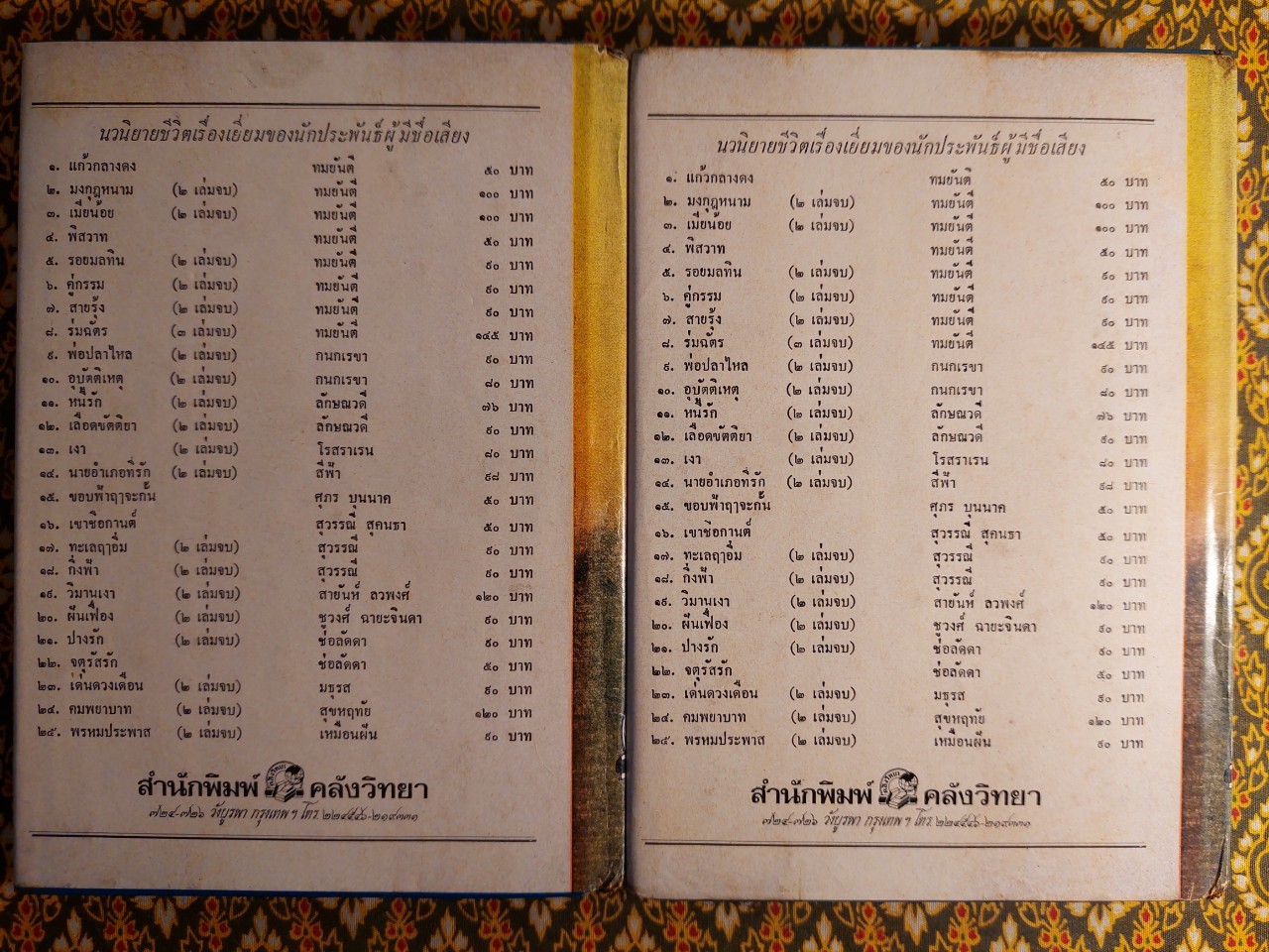 ตะวันลับฟ้า (2 เล่มจบ)