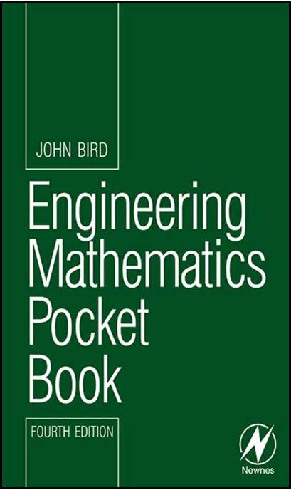 Engineering Mathematics Pocket Book ISBN 9780750681537