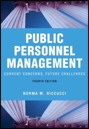 Public Personnel Management : Current Concerns, Future Challenges ISBN 9780321364685