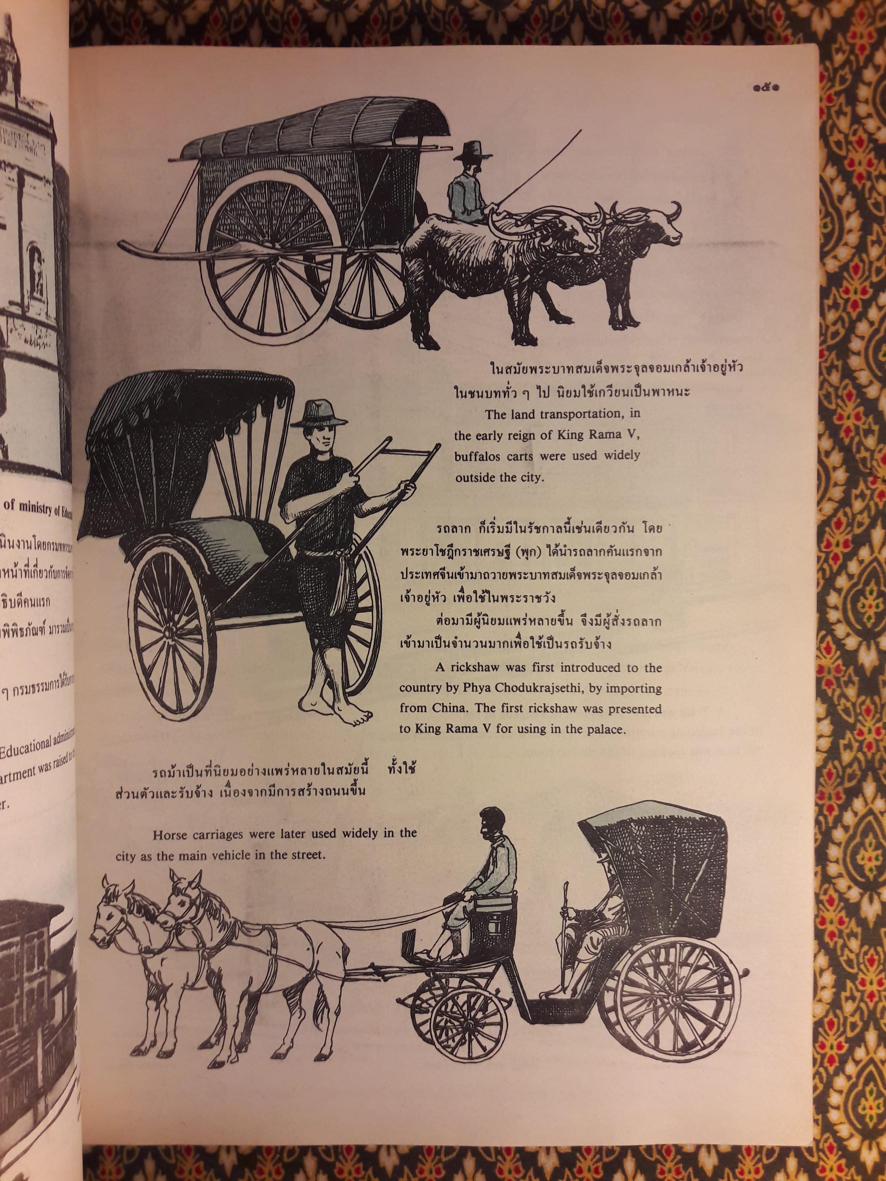 หนังสือชุดภาพ กรุงรัตนโกสินทร์สองร้อยปี RATTANAKOSIN BICENTENNIAL An Illustrated Book on Historical Events