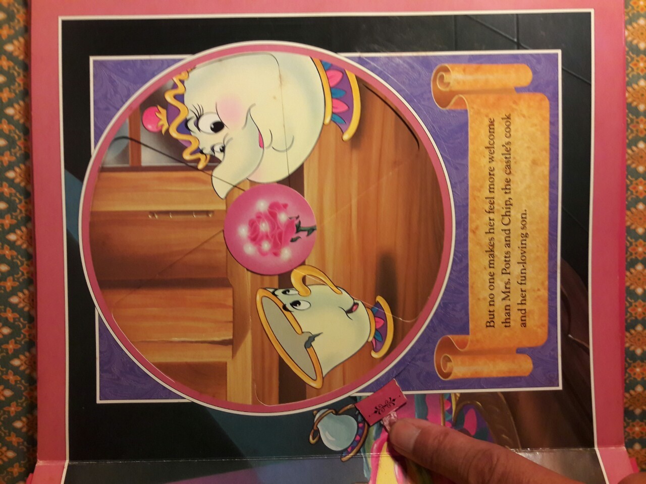 Beauty and the Beast A Changing Pictures Book