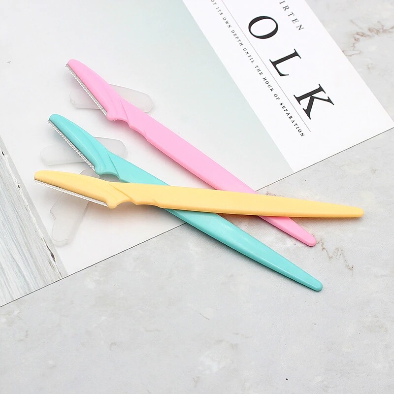 MUISUNGSHOP มีดโกนกันคิ้ว กันจอน อุปกรณ์เสริมความงาม คมกริบ มีดกันคิ้ว Eyebrow Razor