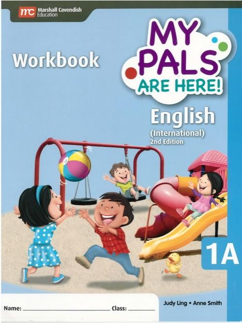 แบบฝึกหัดภาษาอังกฤษ ป.1 MPH English Workbook 1A (Int'l) 2nd Edition Primary 1