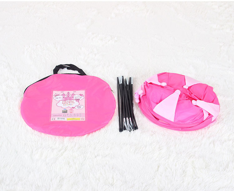 MUISUNGSHOP เต็นท์ปราสาท กระโจม เจ้าหญิง เจ้าชาย ( Little Prince or Princess Tent)