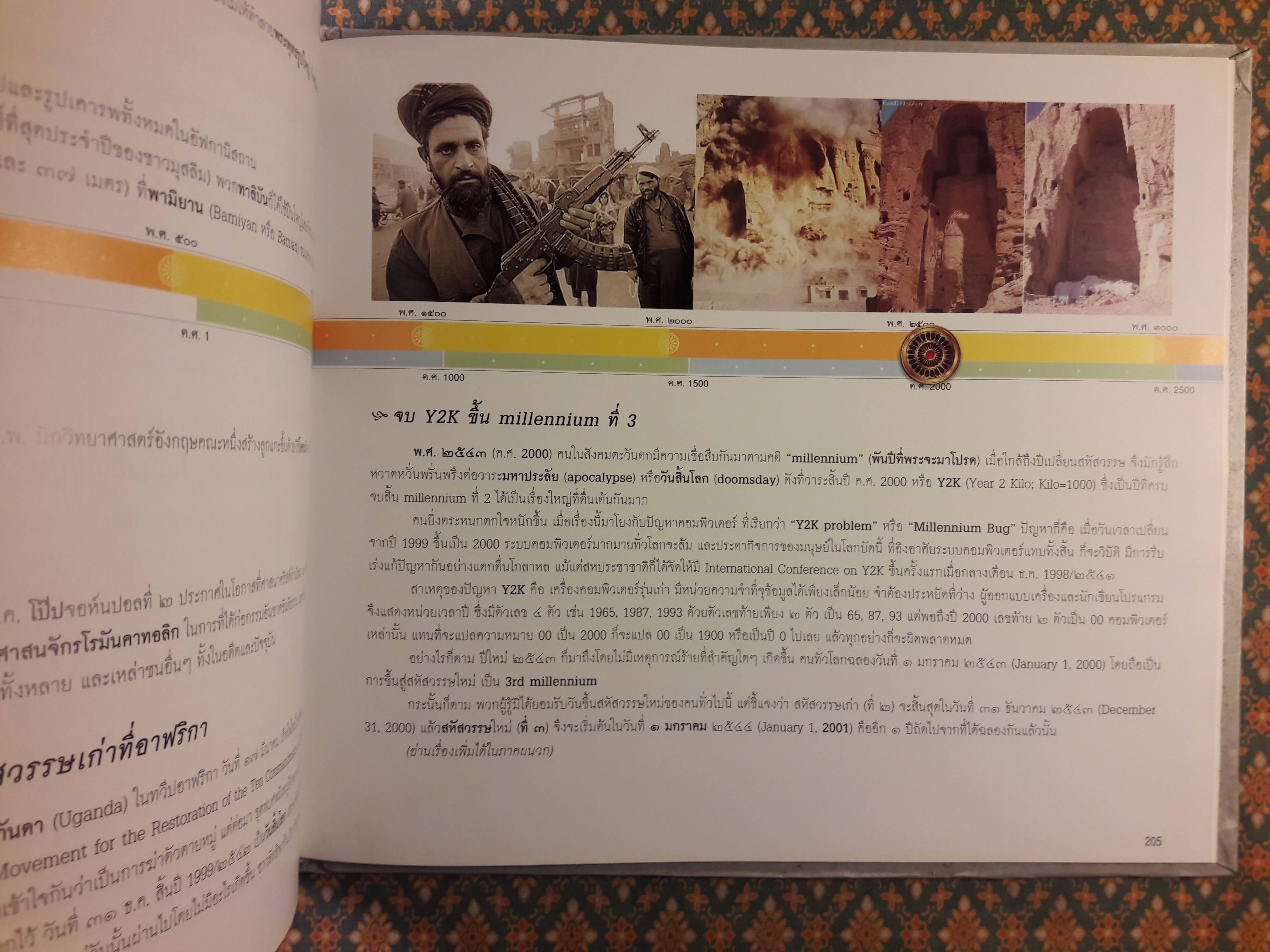 กาลานุกรม พระพุทธศาสนาในอารยธรรมโลก