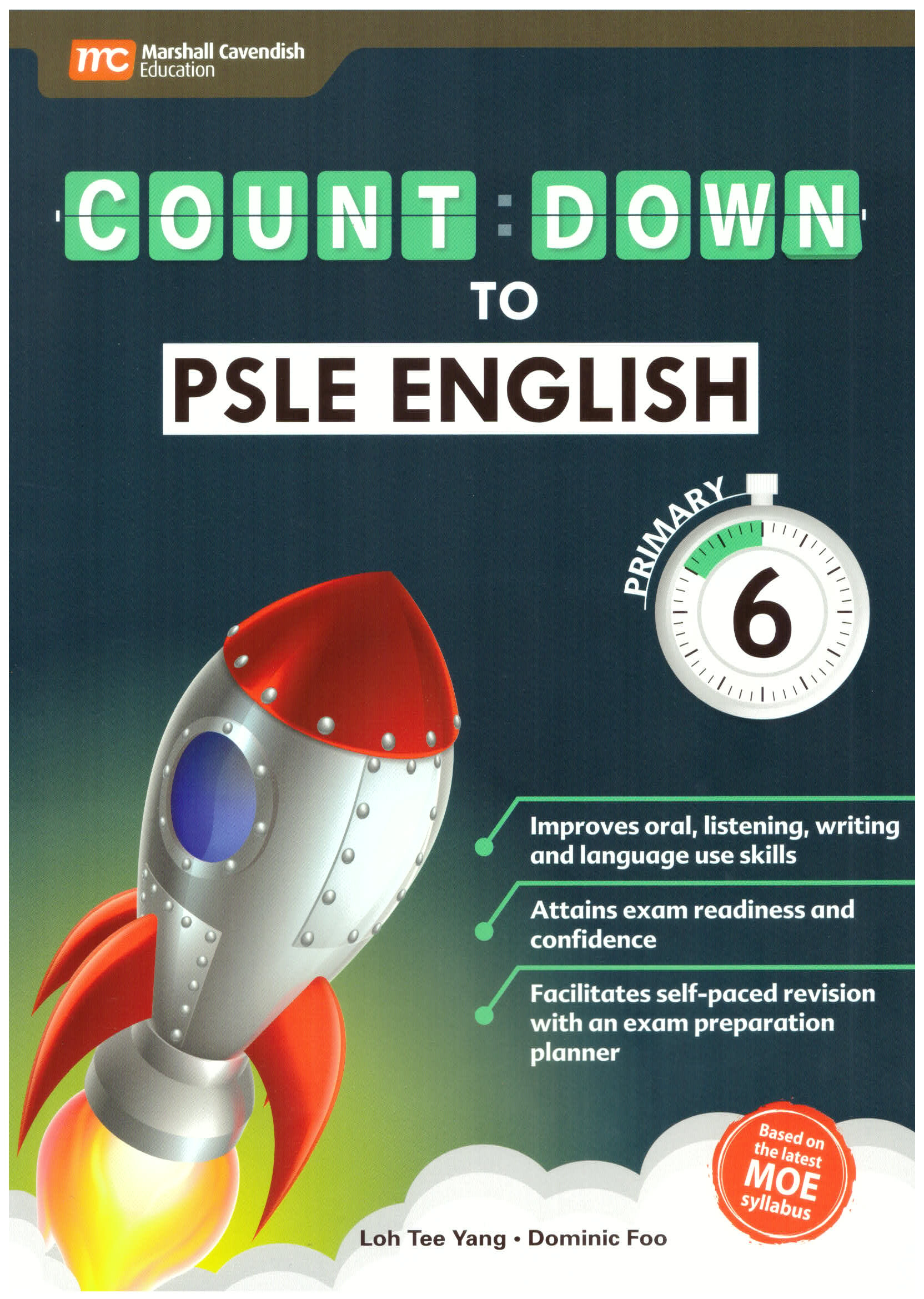 แบบฝึกหัดภาษาอังกฤษ ป.6 Count Down to English Exam P6
