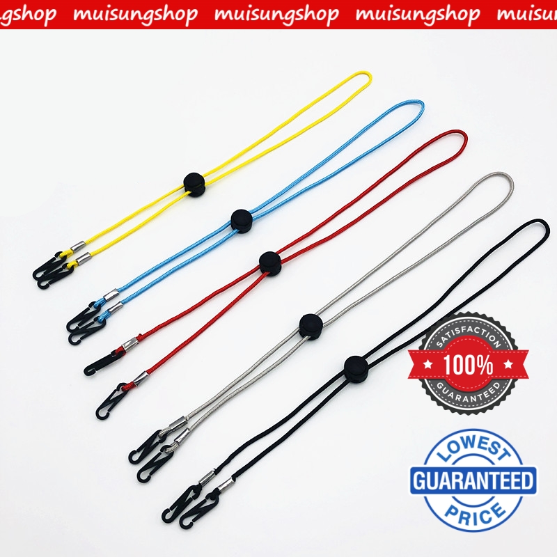 MUISUNGSHOP สายคล้องแมส ปรับระดับได้ ใช้ได้ทั้งเด็ก และผู้ใหญ่