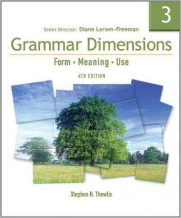 Grammar Dimensions 3: With Infotrac Bk. 3 ISBN 9781413027556