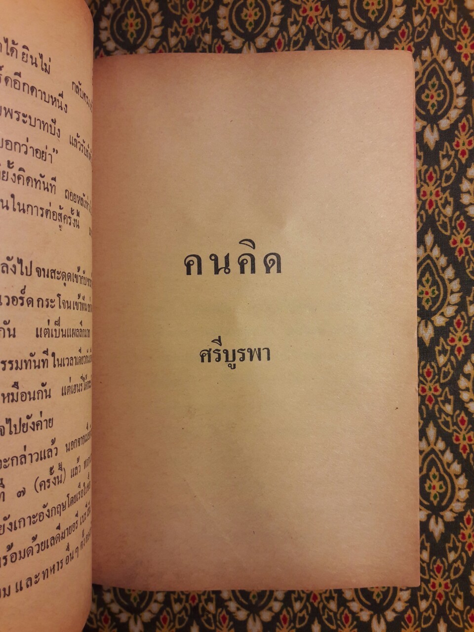 เรื่องเอกของข้าพเจ้า