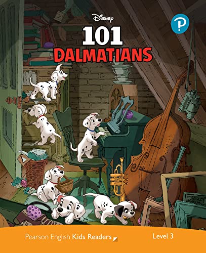DISNEY KIDS READERS LEVEL 3: 101 DALMATIANS