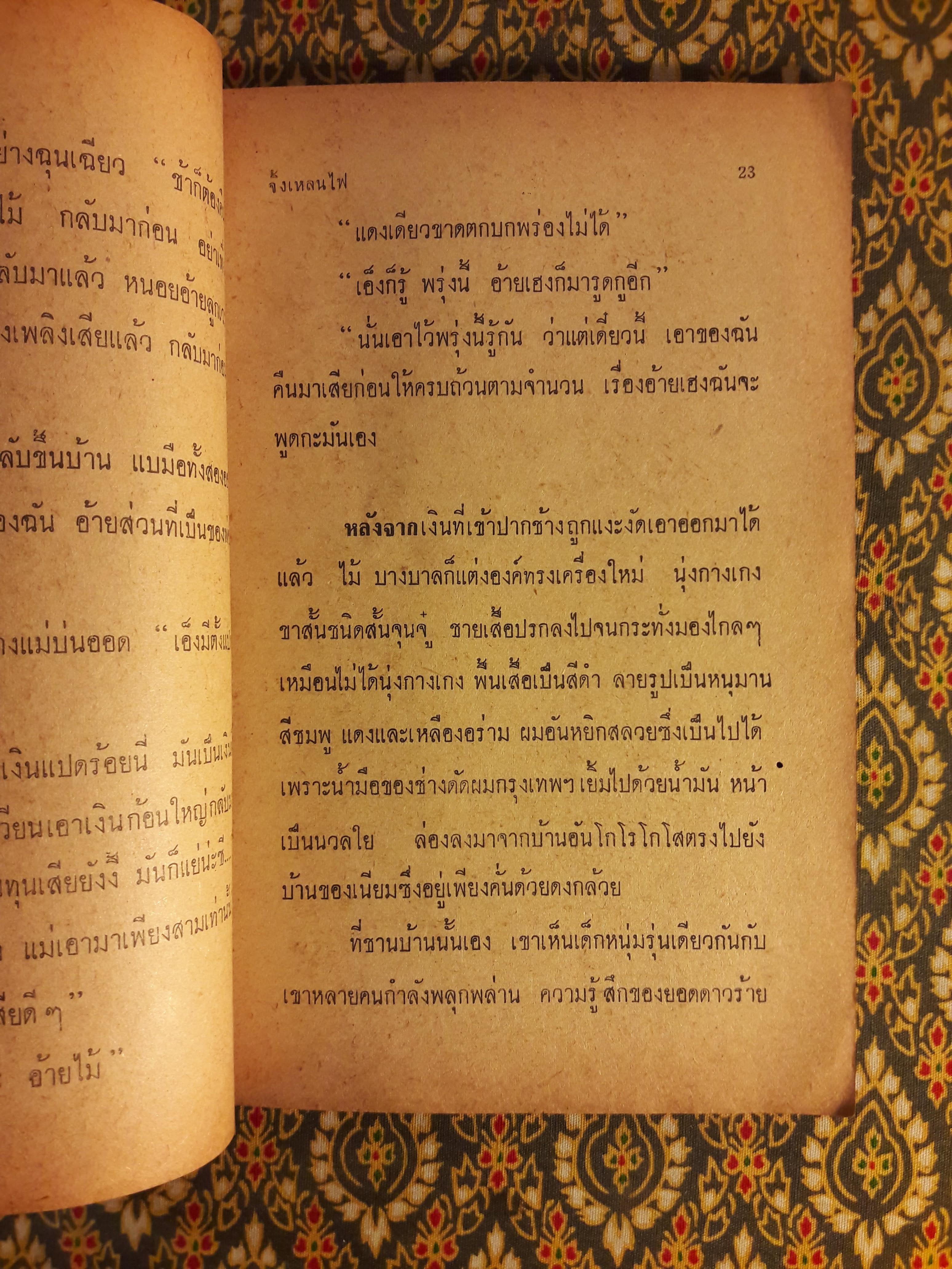 จิ้งเหลนไฟ เล่ม 1