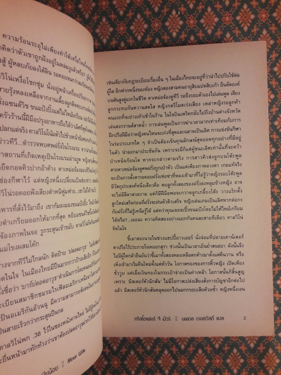 เมียน้อย Minor Wife