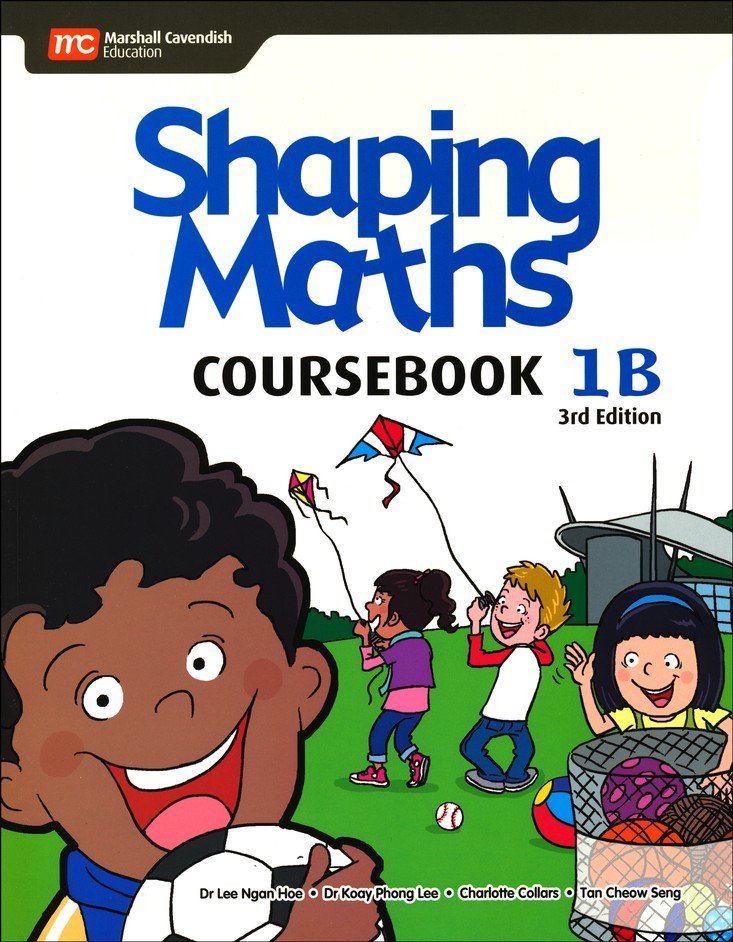หนังสือเรียนคณิตศาสตร์ ป.1 Shaping Maths Coursebook 1B (3rd Edition)