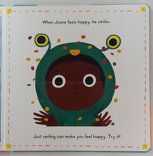 Push Pull Slide Board Book หนังสือภาษาอังกฤษสำหรับเด็ก ของสำนักพิมพ์ Campbell ชุด Little Big Feelings