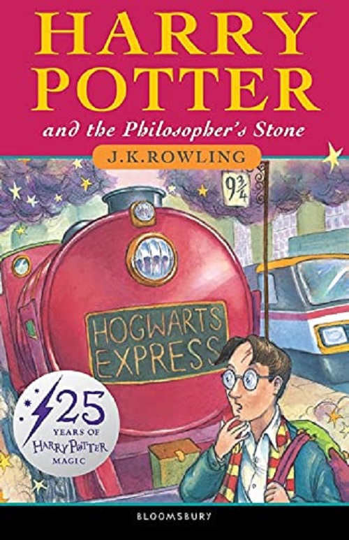 HARRY POTTER AND THE PHILOSOPHER'S STONE (25TH ANNIVERSARY EDITION)