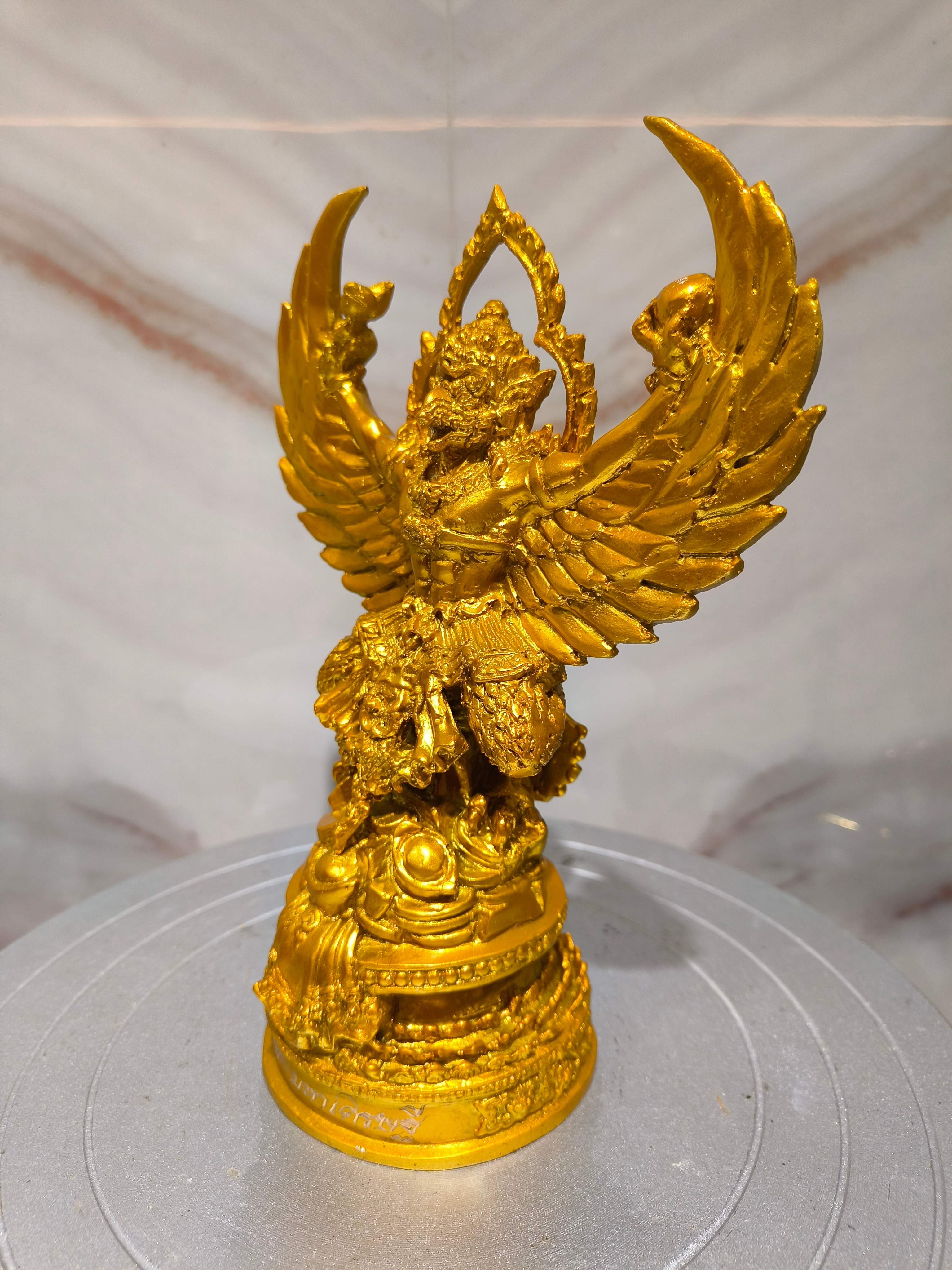 รูปหล่อ พญาครุฑ รุ่น ปารมี เศรษฐี หน้าตัก 5 นิ้ว