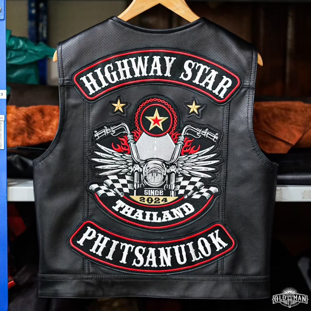 OCM 023-2025 ( หนังแกะเจาะรู )