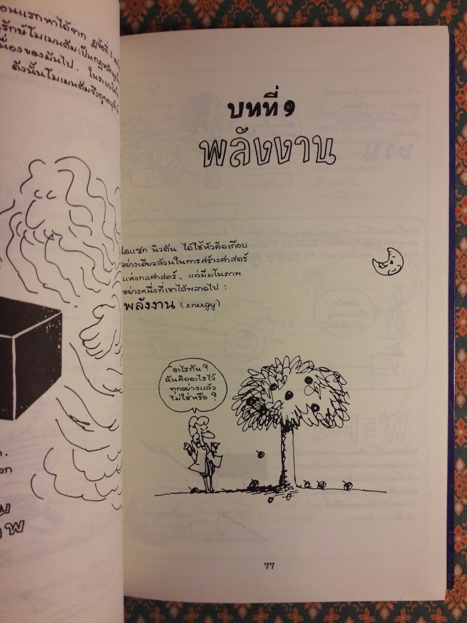ฟิสิกส์การ์ตูน ฉบับการ์ตูน