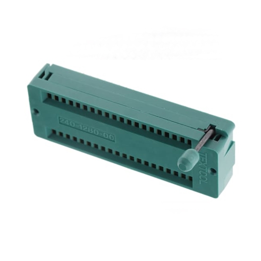 ซ็อกเก็ตแบบ TEXTOOL DIP 40 PINS