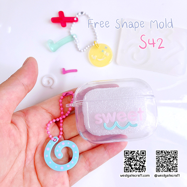 แม่พิมพ์ซิลิโคน S42 Free Shape Mold