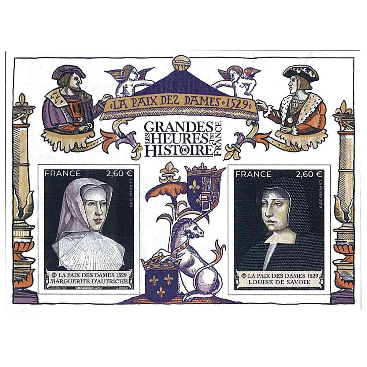 France Stamp, 2019 Les Grandes Heures de
