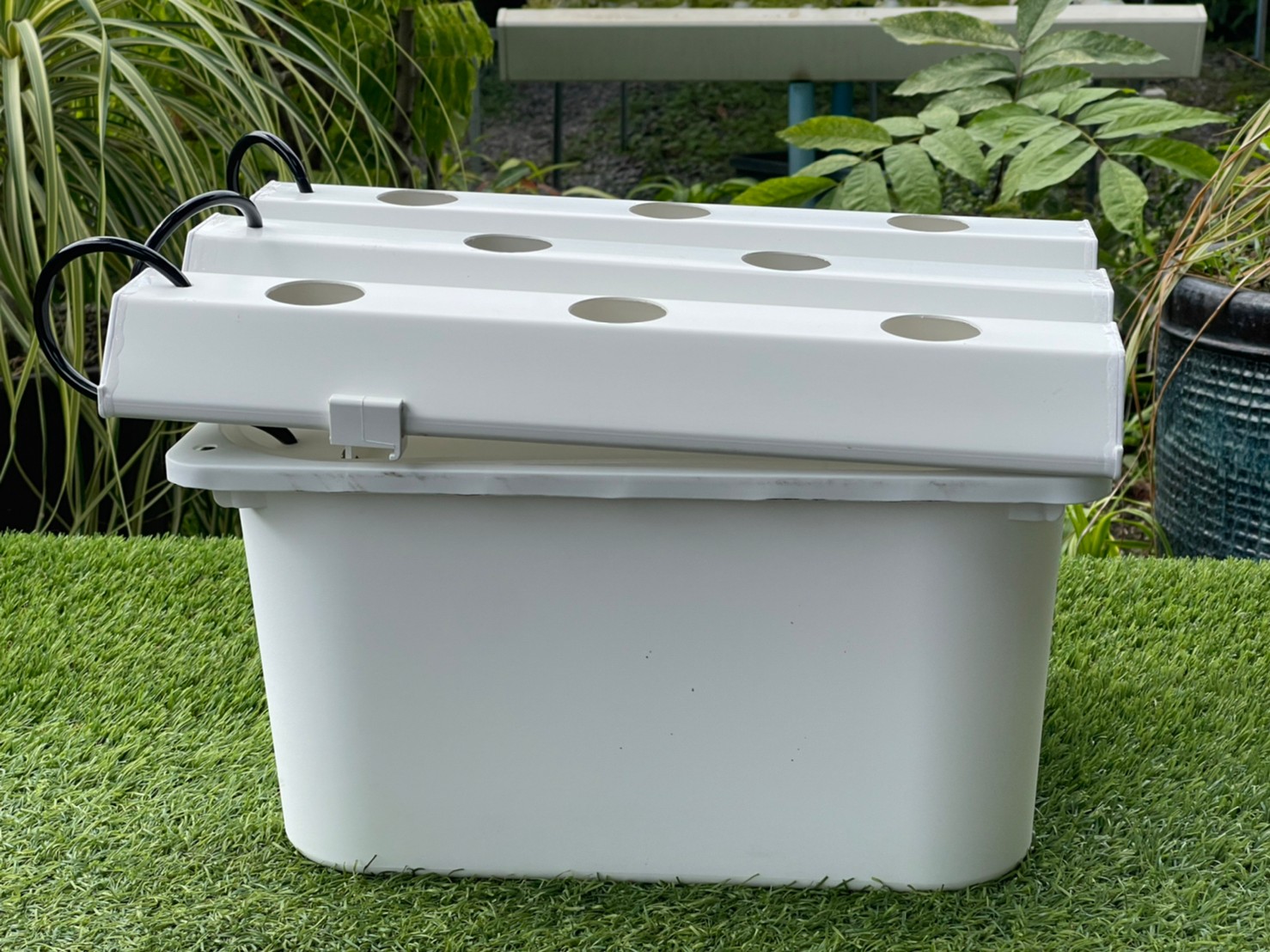 ชุดปลูกผักไฮโดรโปนิกส์ 45 cm. set